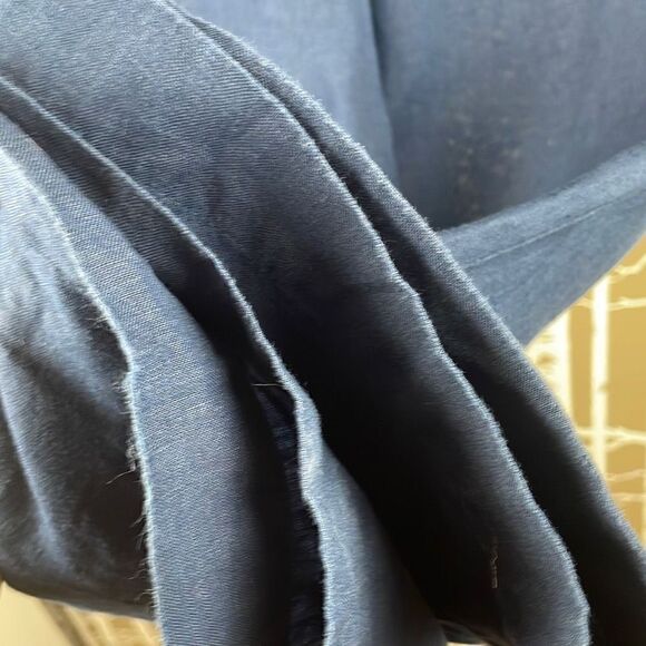 100% Linen Wide Leg Pull On Pants 16 - Picture 6 of 12